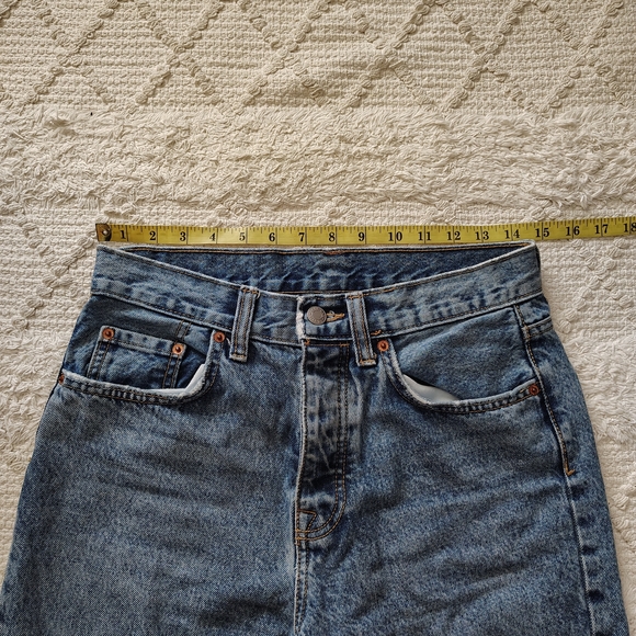 Zara High Rise Women Jeans - Blue - Picture 5 of 10